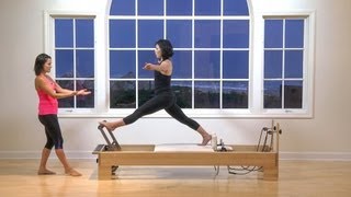 Sarah Bertucelli Pilates Reformer Workout