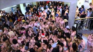 UC Berkeley Naked Run Spring 2014