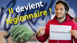 VIANNEY DÉCOUVRE LA LÉGION ÉTRANGÈRE !