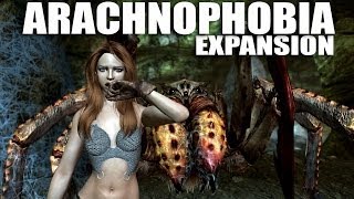 Skyrim Mods Watch:  Arachnophobia Expansion