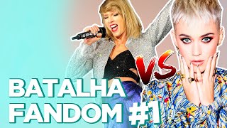 TAYLOR SWIFT VS. KATY PERRY: LOOK, CLIPE, TRETA, CRUSH... ft. MAICON e PARÇAS | Foquinha