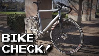 Fetish Cycles Track | Fixed Gear Bike Check