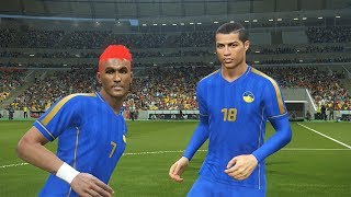 BINHO JOGA COM CR7 E NEYMAR CONTRA O FLAMENGO INACREDITÁVEL - PES 2018 - RUMO AO ESTRELATO #34