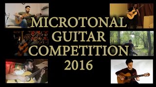 The World's First Microtonal Guitar Competition