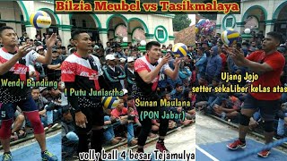 Sunan PON Jabar, Putu Juniarta, Wendy Bandung, membuat tosser sekaliber Ujang Jojo kebingungan