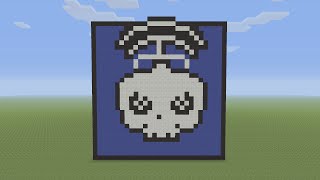Minecraft Pixel Art - Twitch From Rainbow Six Seige