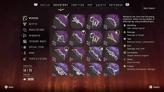 Horizon Zero Dawn - My Outfits and Weapons Mods, UH NG+