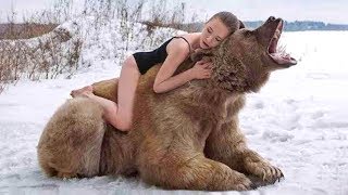 Невероятная дружба людей и диких животных