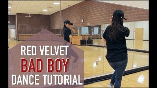 Red Velvet 레드벨벳 'Bad Boy' _ Lisa Rhee Dance Tutorial