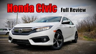 2018 Honda Civic Sedan: FULL REVIEW | Touring, EX-L, EX-T, EX & LX