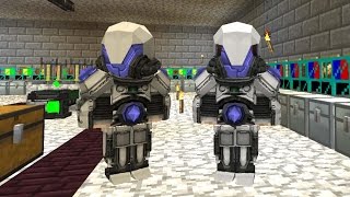 Minecraft: Big Dig #18 - ROBOT OLDUK!