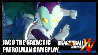Dragon Ball Xenoverse - Jaco Gameplay! [1080p60]