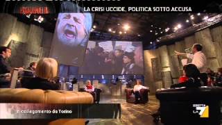 Piazzapulita - ACCORDO GRILLO-PD?
