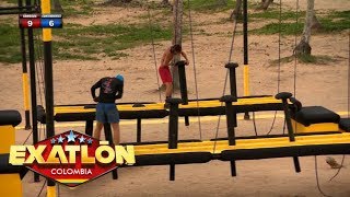 Contendientes sorprenden con su nivel deportivo en el juego | Exatlón Colombia