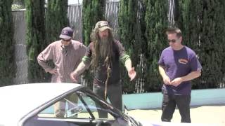 Magnus Walker's 911 on CarCast with Adam Carolla