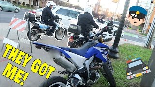 THEY HAVE DIRT BIKE COPS?