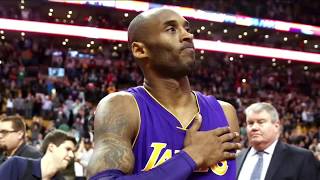 Kobe Bryant  remembered by players, celebrities
