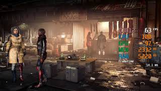 GeForce GTX 1060 3GB -- AMD Athlon 200GE -- Deus Ex Mankind Divided Benchmark
