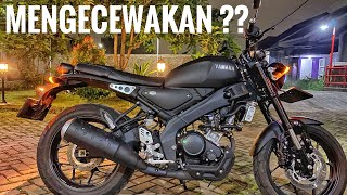 Lampu LED Yamaha New XSR-155 2020 koq begini ?? ? | Tes Malam