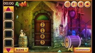 Avm Old Pretty Palace Escape walkthrough..