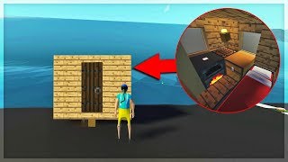 ВЫЖИВАЮ ВО ВРЕМЯ ЦУНАМИ В ДОМЕ ИЗ МАЙНКРАФТА | STORMWORKS