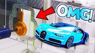 WON A BUGATTI FROM KEYMASTER! || Arcade Games!