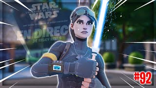 J'ai SURVÉCU a CE BOT... Grace a MON CHAT | Best Of Live Fortnite #92