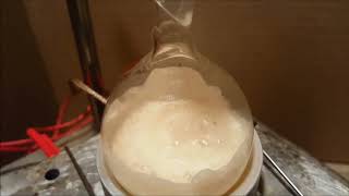 Small scale nitroethane .