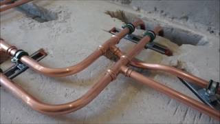 Санузел Hansgrohe и Viega