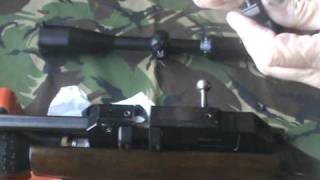 AIR GUN THEOBEN RAPID 7 R7 RIFLE SCOPE MOUNTS MOUNTING SYSTEM