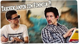 Taschenlampe zum Fummeln ?!