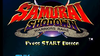 PSX Longplay [279] Samurai Shodown: Warriors Rage