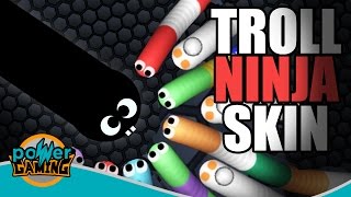 TROLLING Invisible Ninja SKIN SLITHER IO