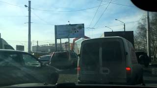 Водитель крузака наказал газелиста