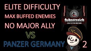 Hearts of Iron 4 - Hardest Possible Game - Fuhrerreich - Germany - Part 2