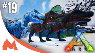 ARK: Survival Evolved - REX TAMING! HIGH LEVEL ALBINO REX! (S3E19)