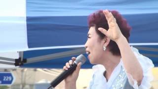 가수 최영주=정말좋았네=원곡자-주현미=제7회 큰룡바다축제 꿈의음악회 광안리 해변 가요제 페스티벌= 2016년 6월 19일