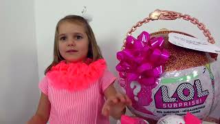 Челлендж LOL Big Surprise розыгрыш и Pancake art CHALLENGE / Шары ЛОЛ нашли своих хозяев
