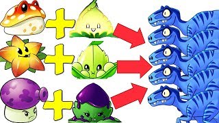 New COMBO To play Win 100% in Plants vs Zombies 2 BattleZ: Gameplay 2019