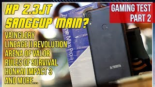 Test Gaming Part 2 | Asus Zenfone Max Pro M1