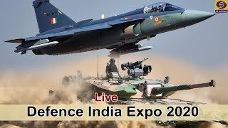 Defence India Expo 2020 - LIVE Demonstration from Defence Expo Site, Lucknow