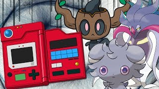 Weird/Creepy Pokédex Entries: X and Y
