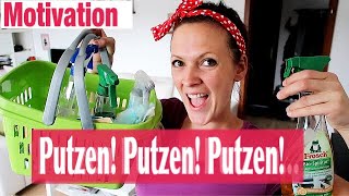 XXL PUTZROUTINE einer MAMA | MOTIVATION | Wohnung putzen | Haushalt machen & Aufräumen | Rebekka