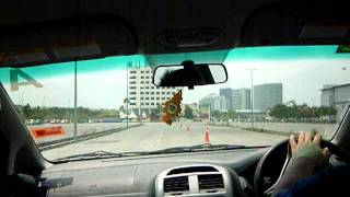 Proton Exora Taxi Ride