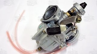 Практика настройки карбюратора Mikuni VM22 под весну.