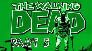 The Walking Dead Walkthrough - Part 5 Episode 2 Bandit Camp Let's Play XBOX PS3 PC