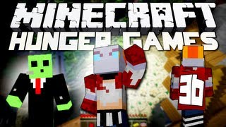 Minecraft Hunger Games - Episode #36 w/PeteZahHutt - 1, 2, 3, 4, 5, NUGGETS!