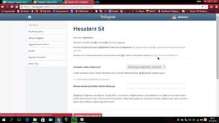 İnstagram Hesabını kalıcı olarak silme ve Dondurma Yöntemleri