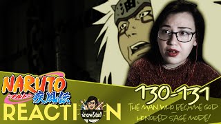 Naruto Shippuden 130-131. The Man Who Became God \ Honored Sage Mode! | Reaction