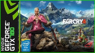 Far Cry 4 I GTX 780 I i7 4790k